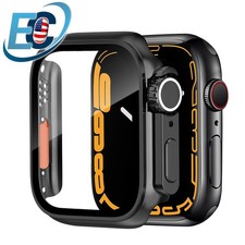 For Apple Watch Series 9 8 7 6 5 4 SE 44/45mm Tempered Glass Screen Protector