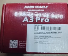 Hobby Eagle A3 Pro V2 RC Airplane Stabilization Gyro w/One-Click Auto-Recovery