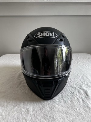 Shoei RF-SR Motorycle Helmet Size S Matte Black