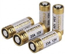5X 12V A23 Battery for Hormann HSM4-868 Garage Door Remote Control MN21 GP23A
