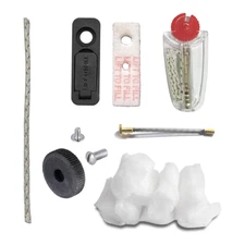 Zippo Lighter Replacement Repair Kit Spring Screw, Flint Stone, Cotton, Wick