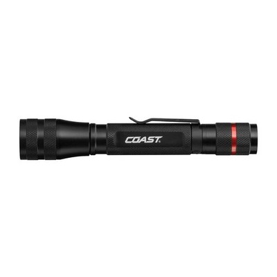Coast G36 465 Lumens Alkaline Battery Dual Power LED Handheld Flashlight