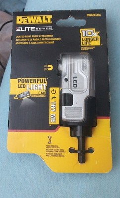 DeWALT Elite Series Lighted Right Angle Impact Driver Attachment