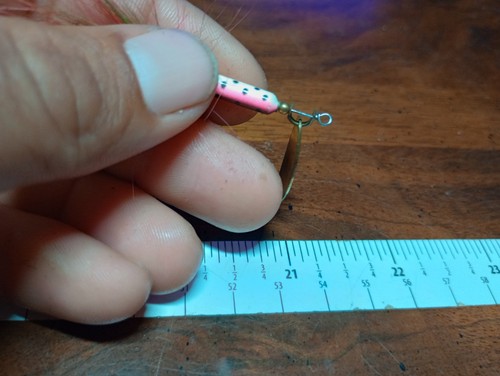 Rooster Tail Spinners fishing lure lot Bass Muskie Walleye Catfish Crappie Trout - Picture 8 of 18