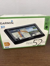 Garmin GPS Nuvi 52 Untested