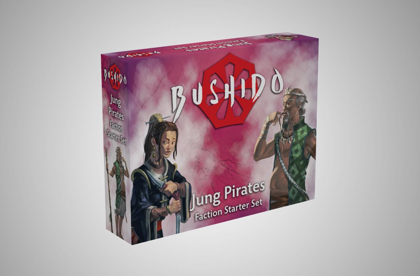 Bushido BNIB Jung Pirate Starter Set