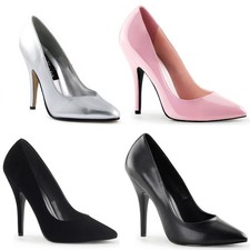 Pleaser 4" Informal Punta Punta Tacones de Aguja Zapatos Adultos Mujeres 8220 Seducir/420