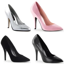Pleaser 4" Casual Pointed Toe Stiletto Heels Shoes Adult Women 8220 Seduce/420
