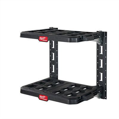 Milwaukee Electric Tools 48-22-8480 Milwaukee Tool Packout 2-shelf Racking Kit