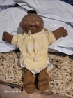 vintage 1985 preemie African American Cabbage Patch Doll