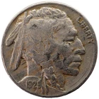 1929 Buffalo Nickel - VF