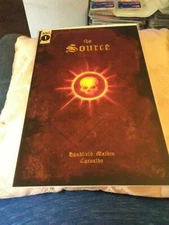 The Source #1A, First Print, Optioned, 2018, Scout Comics
