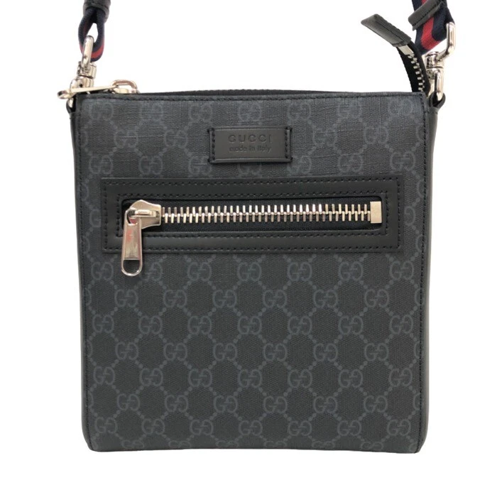 Petit sac messager bandoulière Gucci GG Supreme 523599 [Occasion] [Bon état]
