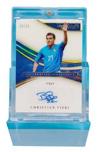 331★サッカー★christian vieri★prostars★フィギュア Christian Vieri Platinum ProStars Series 2 Figure 360 Limited