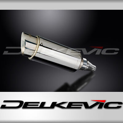 Derbi Senda Adventure 125 08-17 8'' Round Stainless Exhaust Muffler Kit