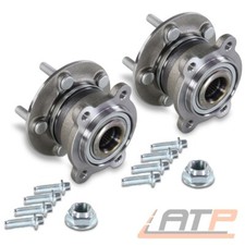 2x RADLAGER RADNABE HINTEN FÜR FORD KUGA 2