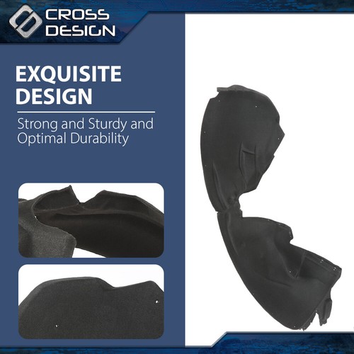 Ajuste para Chevrolet Blazer 2019-2024 guardabarros interior forro delantero izquierdo lado izquierdo del conductor - Imagen 11 de 12