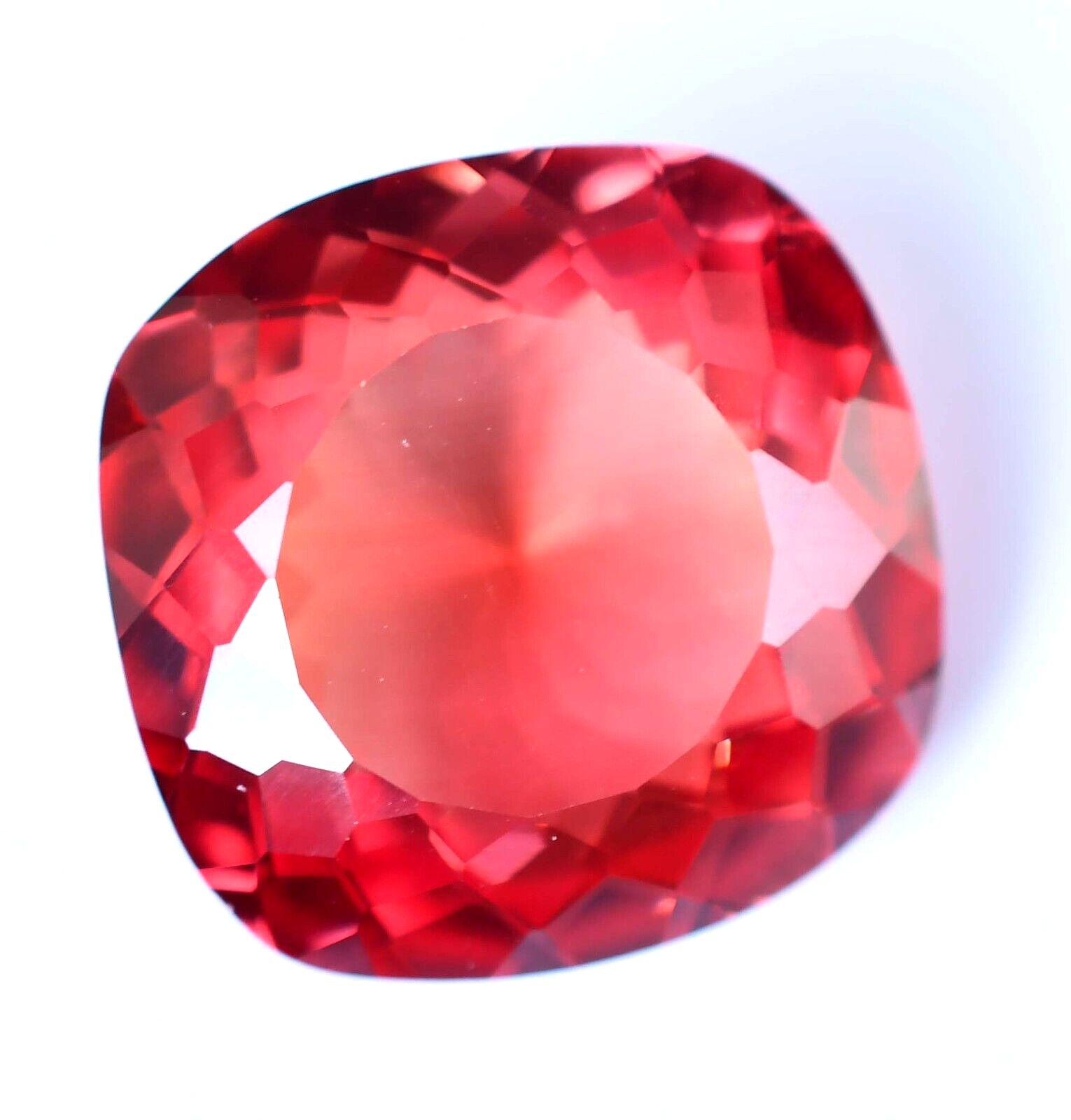 Saphir Orange Naturel Non Traité Non Chauffé 4,30 Ct Pierre Précieuse