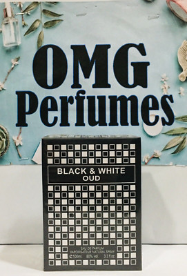 Black & White Oud YSN Parfums for Unisex Eau de Parfum 100ml New in Sealed Box