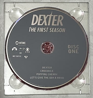 DEXTER Complete Series- Blood Slide Set SINGLE *Replacement Blu