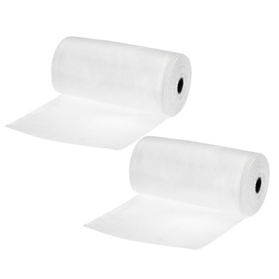 2 Stück Fiberglasgewebeband 23m(25 Yard)x150mmx0.2mm Mesh-Faser-Isolierband
