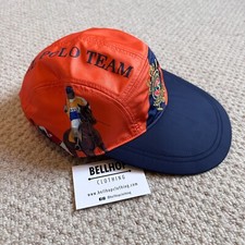 Polo Ralph Lauren Equestrian Crest 5 Panel Lo...
