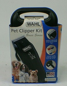 wahl pet clipper kit basic series