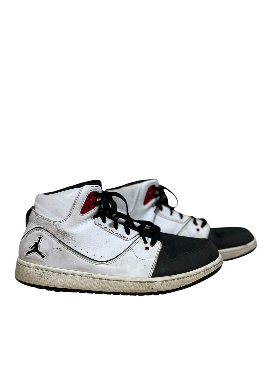 Nike 640603-101 Air Jordan 1 Flight 2 Premium White-Black  display picture 2