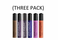 YOU CHOOSE (3 PACK) NYX PROFESSIONAL MAKEUP Liquid Suede Cream Lipstick