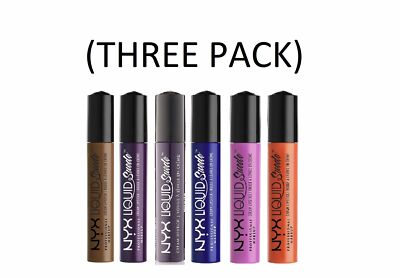 YOU CHOOSE (3 PACK) NYX PROFESSIONAL MAKEUP Liquid Suede Cream Lipstick