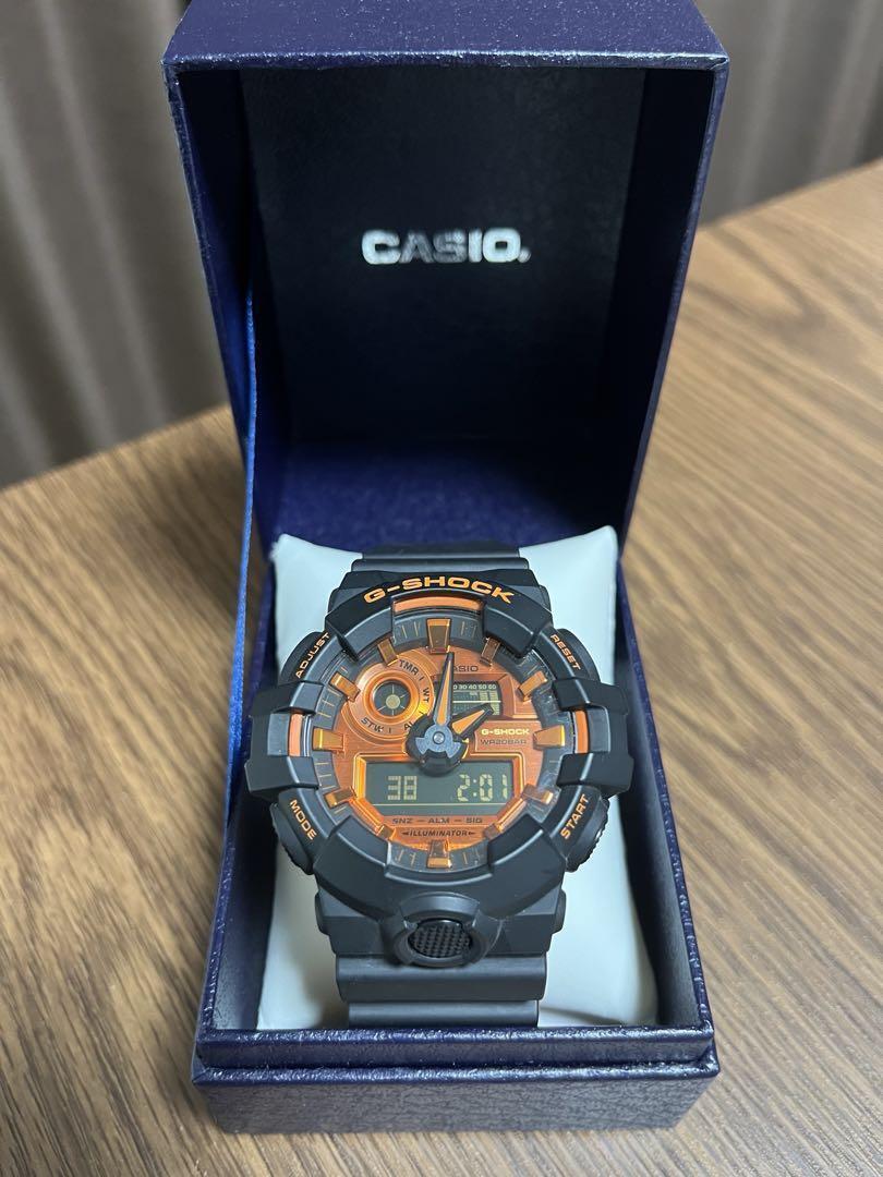 Casio G-Shock Ga-700Br-1Ajf | eBay Casio G-Shock Ga-700Br-1Ajf | eBay