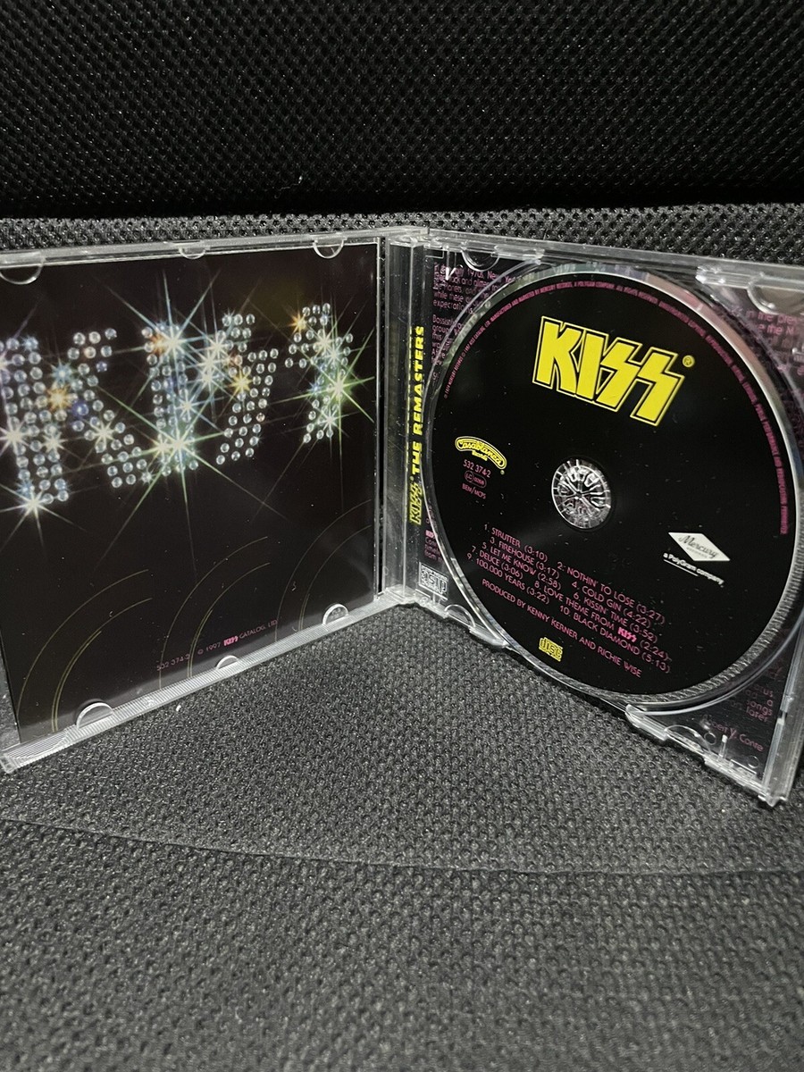 KISS THE REMASTERS 4枚セット kiss the remasters cd | eBay