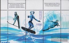 Weißrussland Bloc 25 (complète edition) neuf avec gomme originale 2001 attelage 