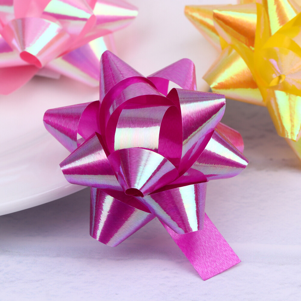 100 Pcs Ribbons Adorable Pull Flower Unique Gift Box Decoration