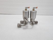 LAM Research 2ZONE HE LINE VALVE 839-034095-267 (As-Is)