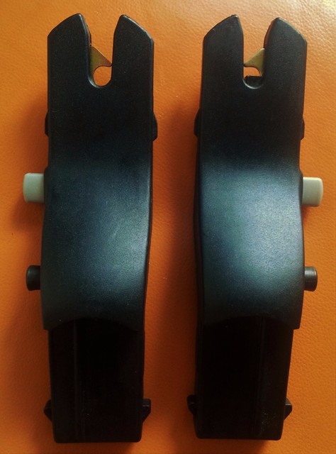 silver cross pursuit car seat adaptors