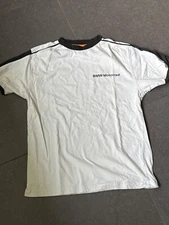 BMW Motorrad Off White T Shirt Size XS