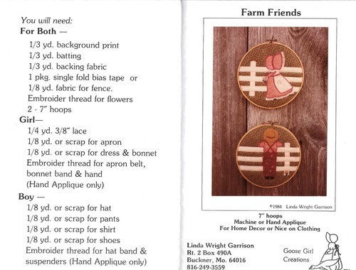 The Gangs All Here by Farmyard Creations, Farm Friends by Goose Girl Creations - Picture 3 of 4