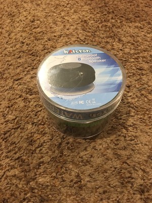 halcyon waterproof bluetooth speaker