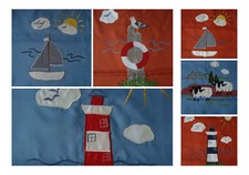 Au&szlig;ergew&ouml;hnliche Einkaufsbeutel in maritimen Design