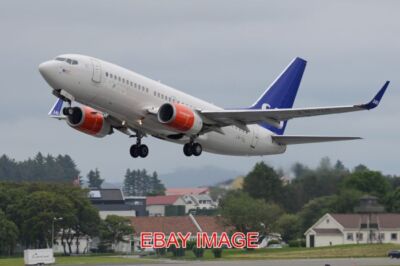 FOTO FLUGZEUG BOEING 737-705 'LN-TUL' SCANDINAVIAN AIRLINES SYSTEM C/N 29097
