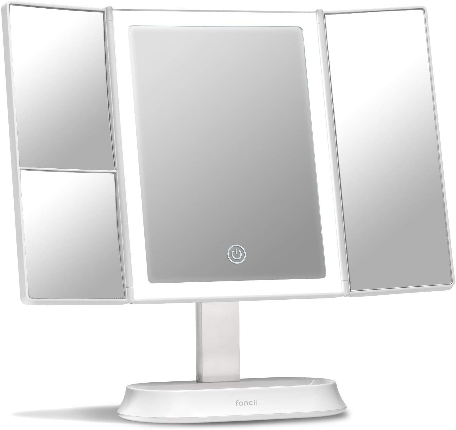 Specchio Trucco LED Professionale Ingranditore 1X 5X 7X | Luce Naturale