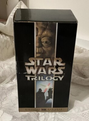 Star Wars Trilogy VHS Box Set Digitally Mastered 2001 Edition