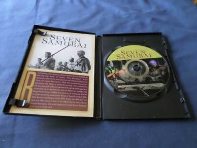 Seven Samurai (1954- Kurosawa)(DVD, 1998, Criterion) Toshiro