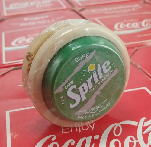 Genuine Sprite Super Russell Spinner 