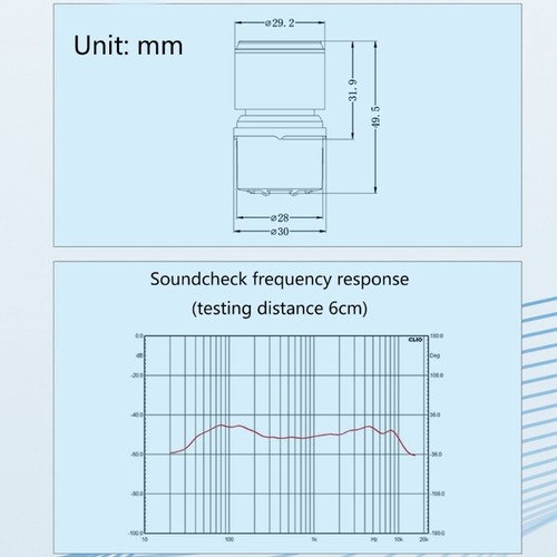 Dynamic Mic Cores Microphone Capsules for Vocal and Instrument Recording Studio - Picture 3 of 8