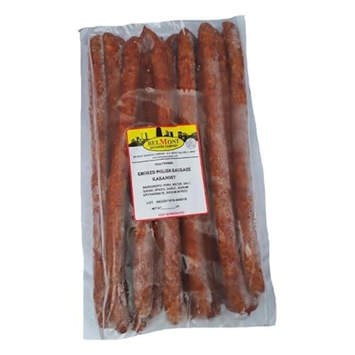 Dry Kabanos Traditional Polish Pork Smoked Sausage 450g - Picture 2 of 2