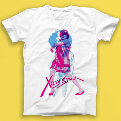 X Ray X-Ray Spex Oh Bondage Up Yours Islington Punk Rock Musik Geschenk Tshirt 1875