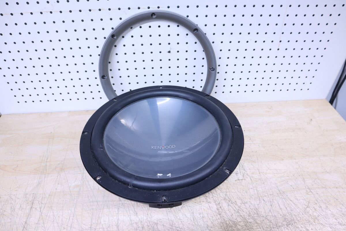 Kenwood KFC-W3011 1-Way 12in. Car Subwoofer for sale online Kenwood KFC-W3011 1-Way 12in. Car Subwoofer for sale online