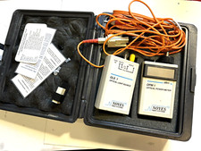 Noyes Fiber Systems  Light Source  Pack, OLS 1 & OPM 1   w/ Case , leads, EXTRAS